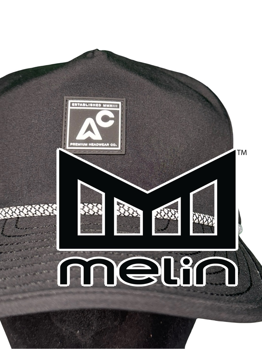 Melin - “Adventure Club” Coronado Hydro waterproof packable SnapBack hat - black